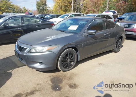 2010 Honda Accord 2.4 Ex-L z USA, uszkodzony, nr VIN 1HGCS1B83AA009904